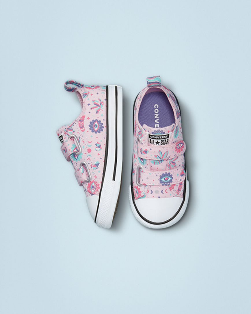 Zapatillas Bajas Converse Chuck Taylor All Star Easy-On Mystic Gems Niño Rosas | PE P4L2WE